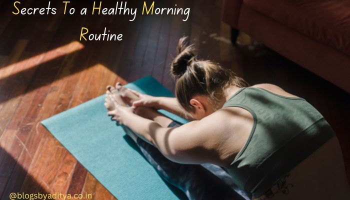 healthy morning routine