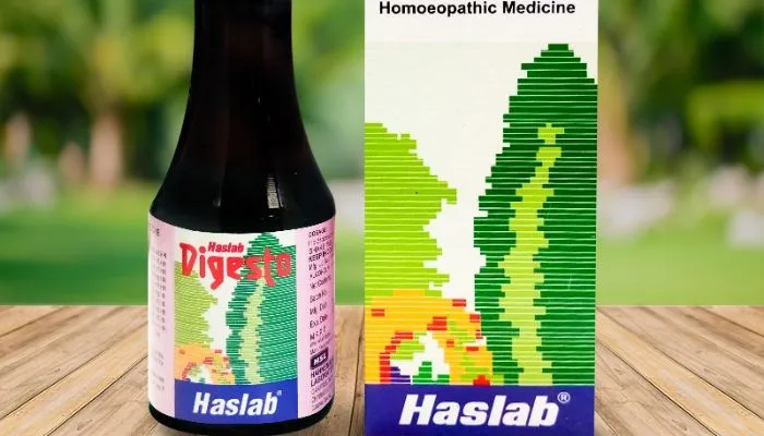 Digestive syrup