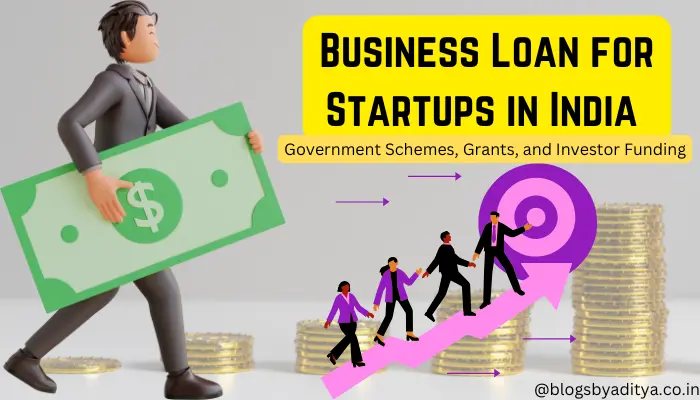 Business loan for startup india