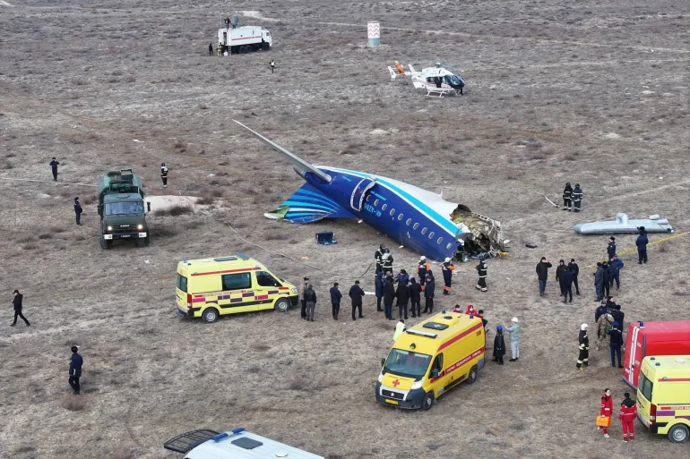 plane crash azerbaijan