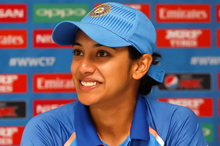 smriti mandhana icc ranking