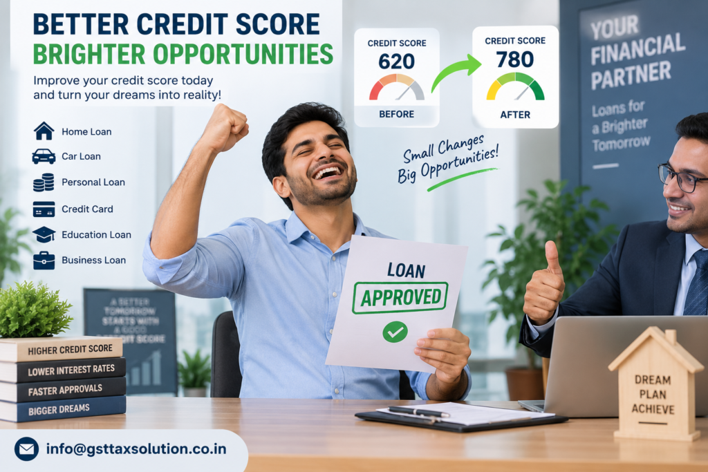 how to improve credit score fast